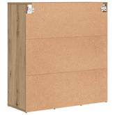 Szafka na buty 77,5 x 30 x 83,5 cm Materiał drewnopochodny