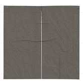 Ściana boczna namiotu na imprezy 2 pcs antracytowy 200 x 195 cm