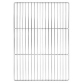 Ruszt grillowy Srebrny 50 x 35 cm Stal nierdzewna