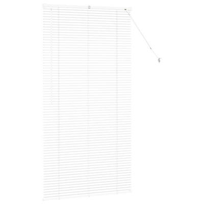 Żaluzje weneckie Biały 175 x 90 cm Aluminium