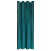Zasłona Lussi ciemnoturkusowa 140x250