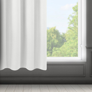 Zasłona Logan biała 140x175