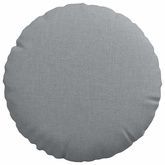 Poduszki na siedziska 2 pcs Jasnoszary ?30 x 13 cm tkanina