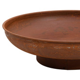 vidaXL Palenisko, 57 cm, stal