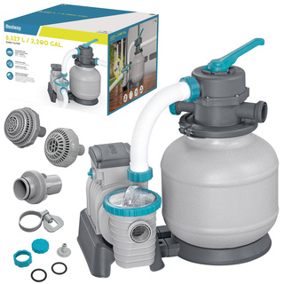 Pompa Piaskowa Do Basenu Filtrująca Timer 8327L/h Bestway 58499