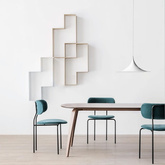 Lampa Wisząca Skandynawska Biała E14 Abruzzo Oslo