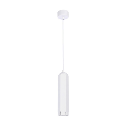 Lampa wisząca biała naświetlacz Tuba 31-77684