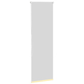 Roleta zaciemniająca Żółta 45x150 cm Szerokość tkaniny 40,7 cm