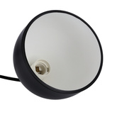 lampa wisząca ystad 170mm ledea 50101268 E27 40w metal czarny