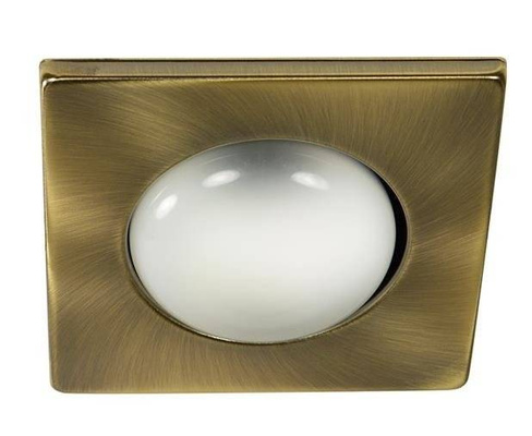 Oprawa stropowa mosiądz kwadrat OZS-05 2276403