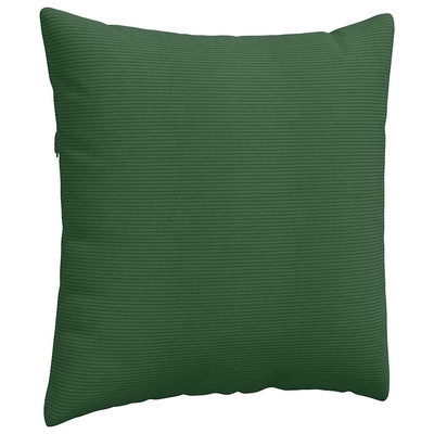 Poduszki na sofę 2 pcs Ciemna zieleń 60 x 60 cm