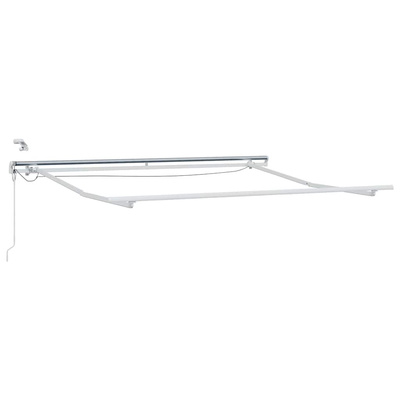 Rama markizy Ze LED Lights Biały 350 x 250 cm Aluminium