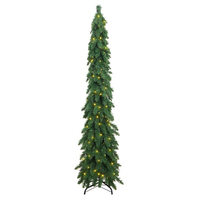 Sztuczna choinka ze 130 lampkami LED, 210 cm