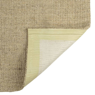 vidaXL Dywanik, naturalny sizal, 80x150 cm, zielony