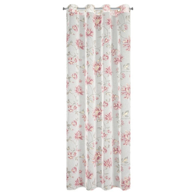 Zasłona Kalina biała 140x250