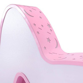 LAMPA  LED Dziecięca gwiazdka 44W+Pilot DL-H03