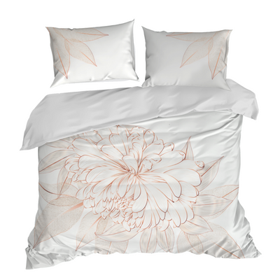 Makosatyna biały 160x200