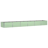 Donica Zielony 480 x 80 x 45 cm Stal