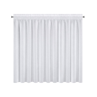 Firana Elpidia biała 350x150