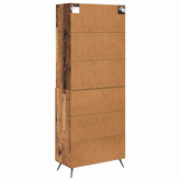 Highboard Stare drewno 69,5 x 34 x 180 cm Drewno inżynieryjne