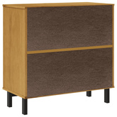 vidaXL Komoda FLAM, 80x40x80 cm, lite drewno sosnowe