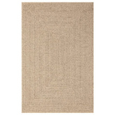 vidaXL Dywan ZIZUR, 160x230 cm, stylizowany na jutowy