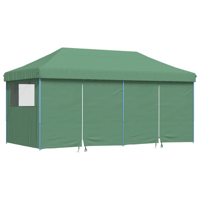 Namiot Imprezowy Zielony 292 x 580 x 315 cm Materiał Oxford