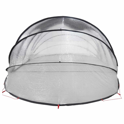 Namiot basenowy przezroczysty 538 x 440 x 204 cm PVC