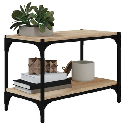 vidaXL Szafka pod TV, dąb sonoma, 60x33x41 cm
