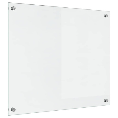 Panel kuchenny przezroczysty 70 x 60 cm szkło hartowane
