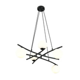 Lampa wisząca ESSA 5 OPAL