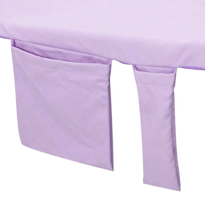 Ręczniki na leżak 2 pcs Fioletowy 210 x 75 cm