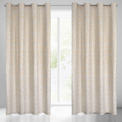 Zasłona Laura kremowa 140x250