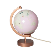 Kinkiet ścienny złoty szklany Abruzzo Figi