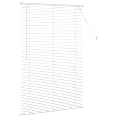 Żaluzja wenecka Biały 150 x 80 cm 25 mm PVC