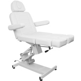 Fotel kosmetyczny elektr. Azzurro 706 pedi 1 siln. biały 109099