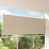 Boczny Markiz 160 x 300 cm 100% poliester, żelazo, stal