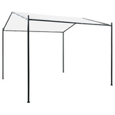 vidaXL Pawilon ogrodowy, 3x3x2,6 m, biały, 180 g/m?