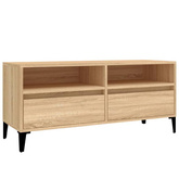 Szafka pod TV, dąb sonoma, 100x34,5x44,5 cm vidaXL