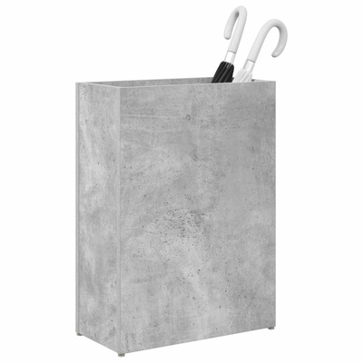 Stojak na parasol Betonowy szary 40 x 20 x 55,5 cm