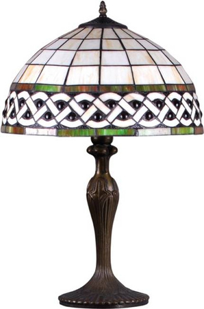 Lampka stołowa witraż K-G162208 z serii TIFANY KAJA