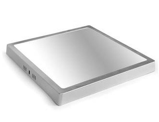 Panel led natynkowy 24W srebrny 4000K