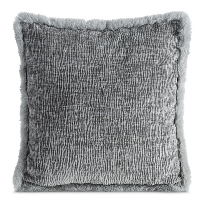 Poszewka Blanca stalowa 45x45