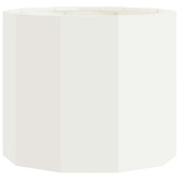 Donica Biały 60 x 60 x 50 cm Stal