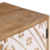 vidaXL Szafka pod TV, 140x30x40 cm, lite drewno mango