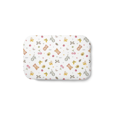 Poduszka Candycute Biała 60x40 cm