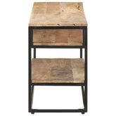 vidaXL Szafka pod TV, 130x30x45 cm, surowe drewno mango
