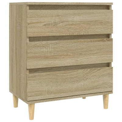 vidaXL Komoda, dąb sonoma, 60x35x70 cm, materiał drewnopochodny wariant 4