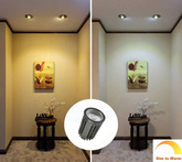 Downlight SPOT LED DALI DT8 CCT Tunable IP44