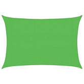 Żagiel przeciwsłoneczny, 160 g/m?, jasnozielony, 3x4,5 m, HDPE